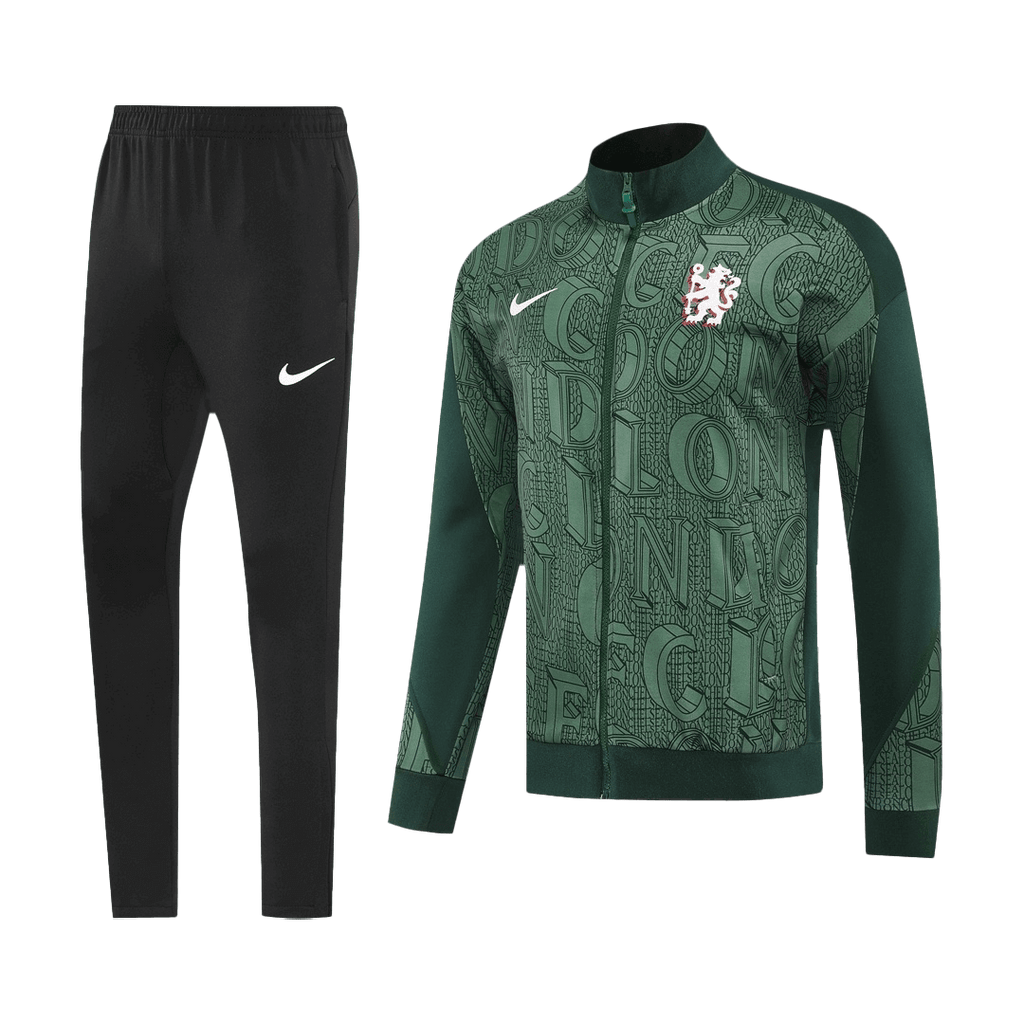 Chelsea Trainingsjacke 2025/26 Grün