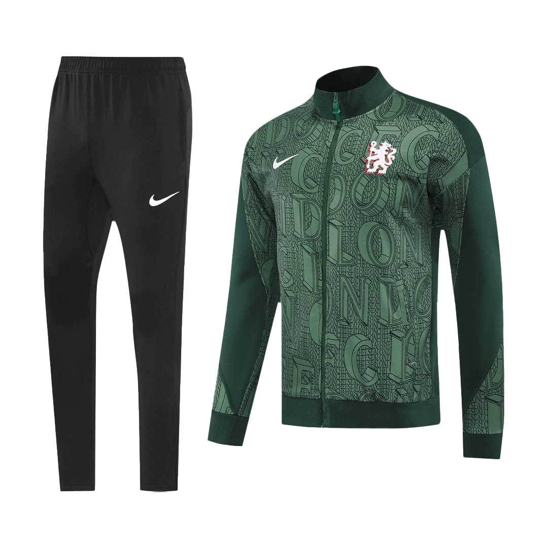 Chelsea Trainingsjacke 2025/26 Grün