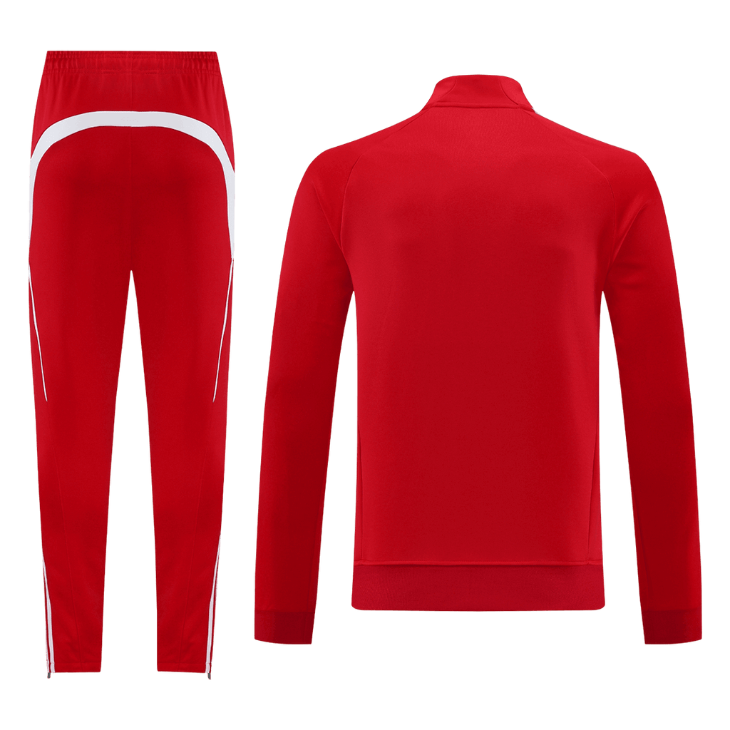 Bayern München Trainingsjacke Set 2025/26 Rot