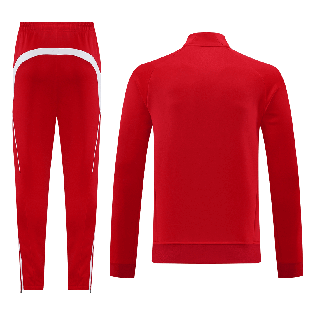 Bayern München Trainingsjacke Set 2025/26 Rot