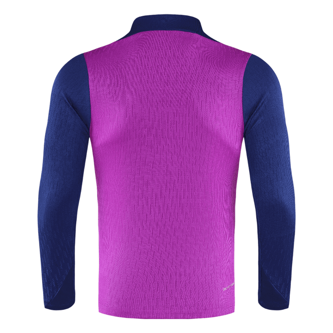 Barcelona Trainingsjacke 2025/26 Violett
