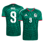 Mexico Heimtrikot 2026 Fan-Version Raúl #9