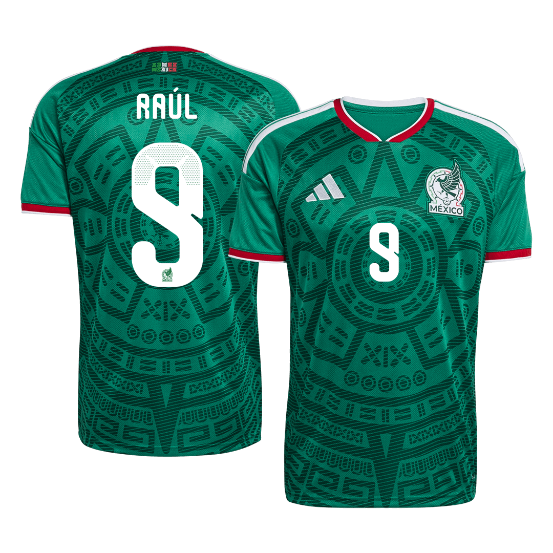 Mexico Heimtrikot 2026 Fan-Version Raúl #9