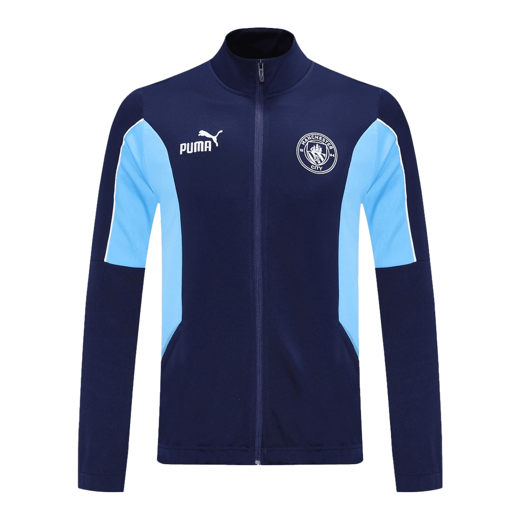 Manchester City Trainingsjacke 2025/26 Navyblau