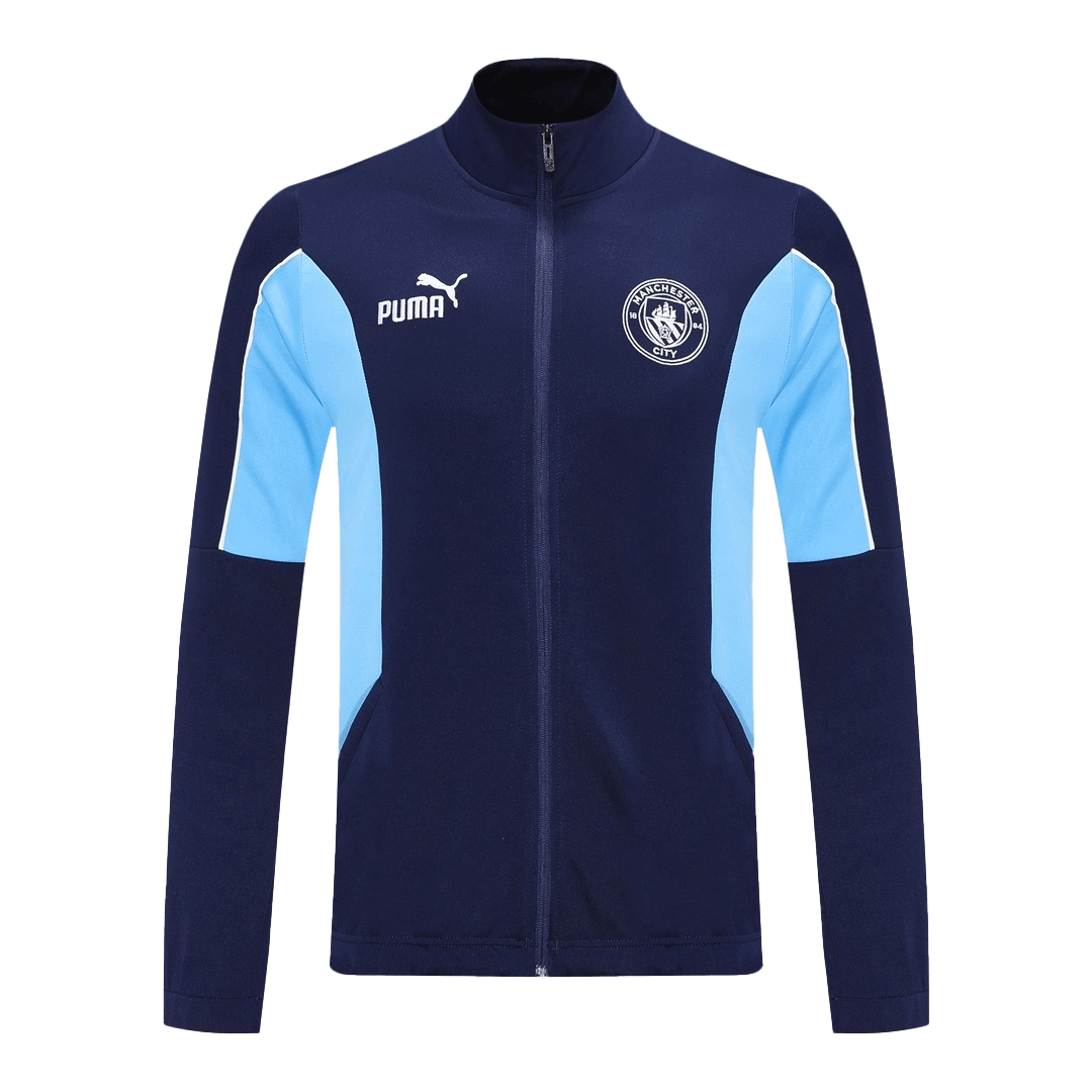 Manchester City Trainingsjacke 2025/26 Navyblau