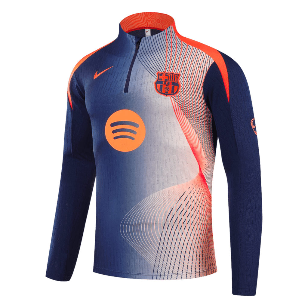 Barcelona Trainingsjacke 2025/26 Orange
