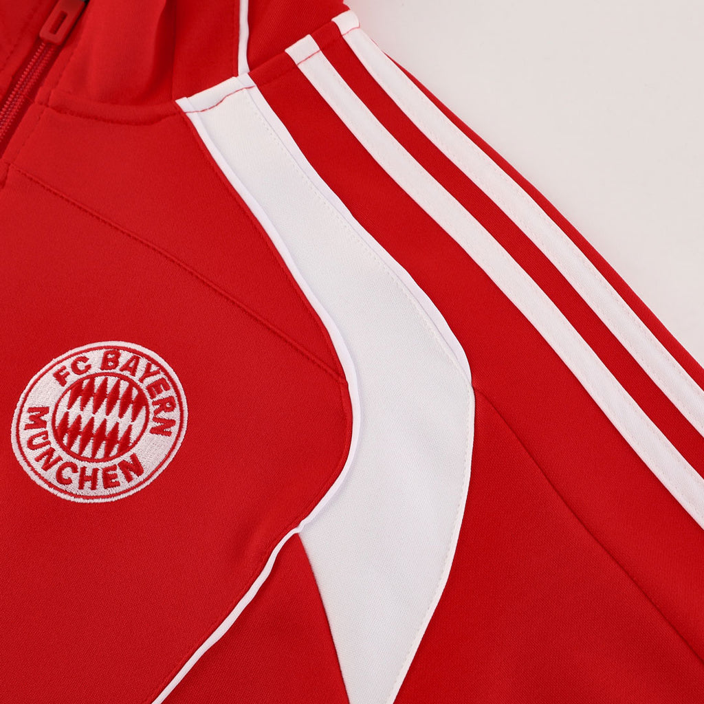 Bayern München Trainingsjacke 2025/26 Rot