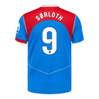 Atletico Madrid Ausweichtrikot 2025/26 Fan-Version SØRLOTH #9