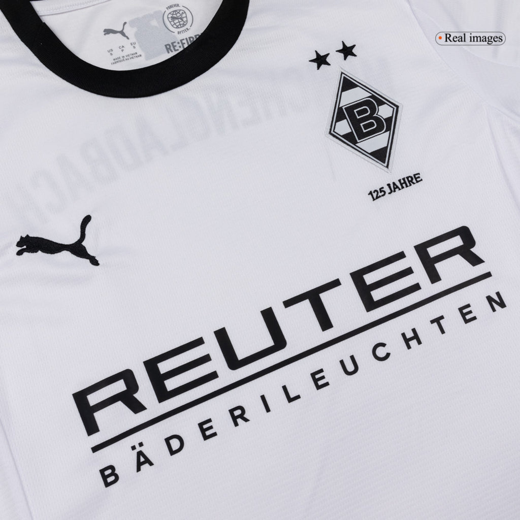Borussia Mönchengladbach Heimtrikot 2025/26 Fan-Version
