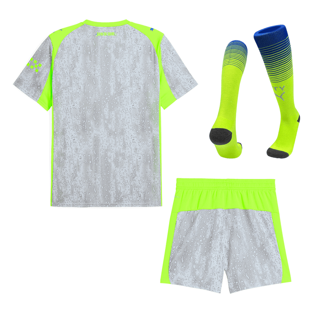 Manchester City Herren Ausweichtrikot Fan Version 3-teilig 2025/26