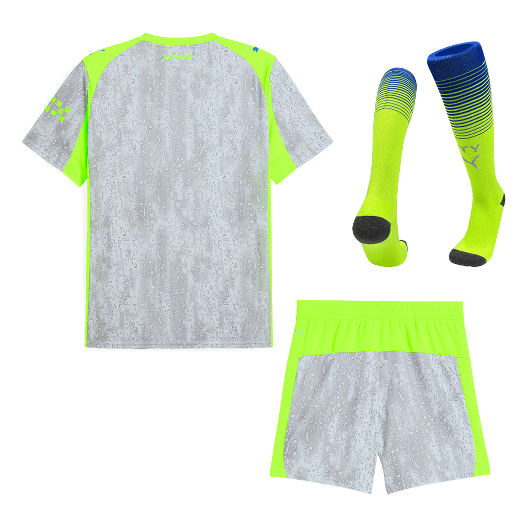 Manchester City Herren Ausweichtrikot Fan Version 3-teilig 2025/26