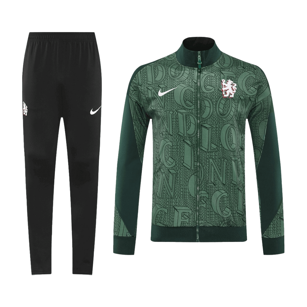 Chelsea Trainingsjacke 2025/26 Grün