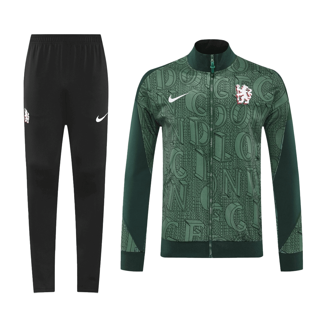 Chelsea Trainingsjacke 2025/26 Grün