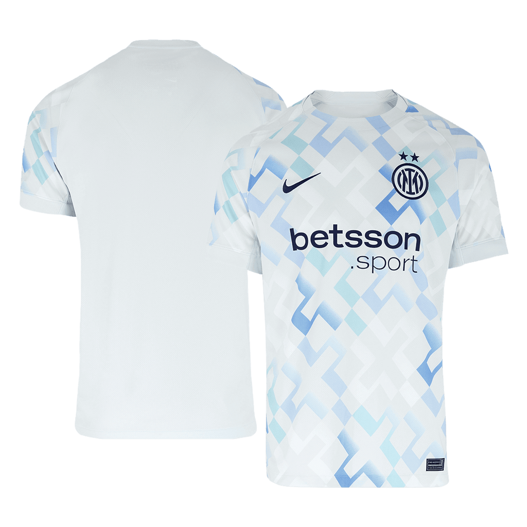 Inter Milan Auswärtstrikot 2025/26 Fan-Version