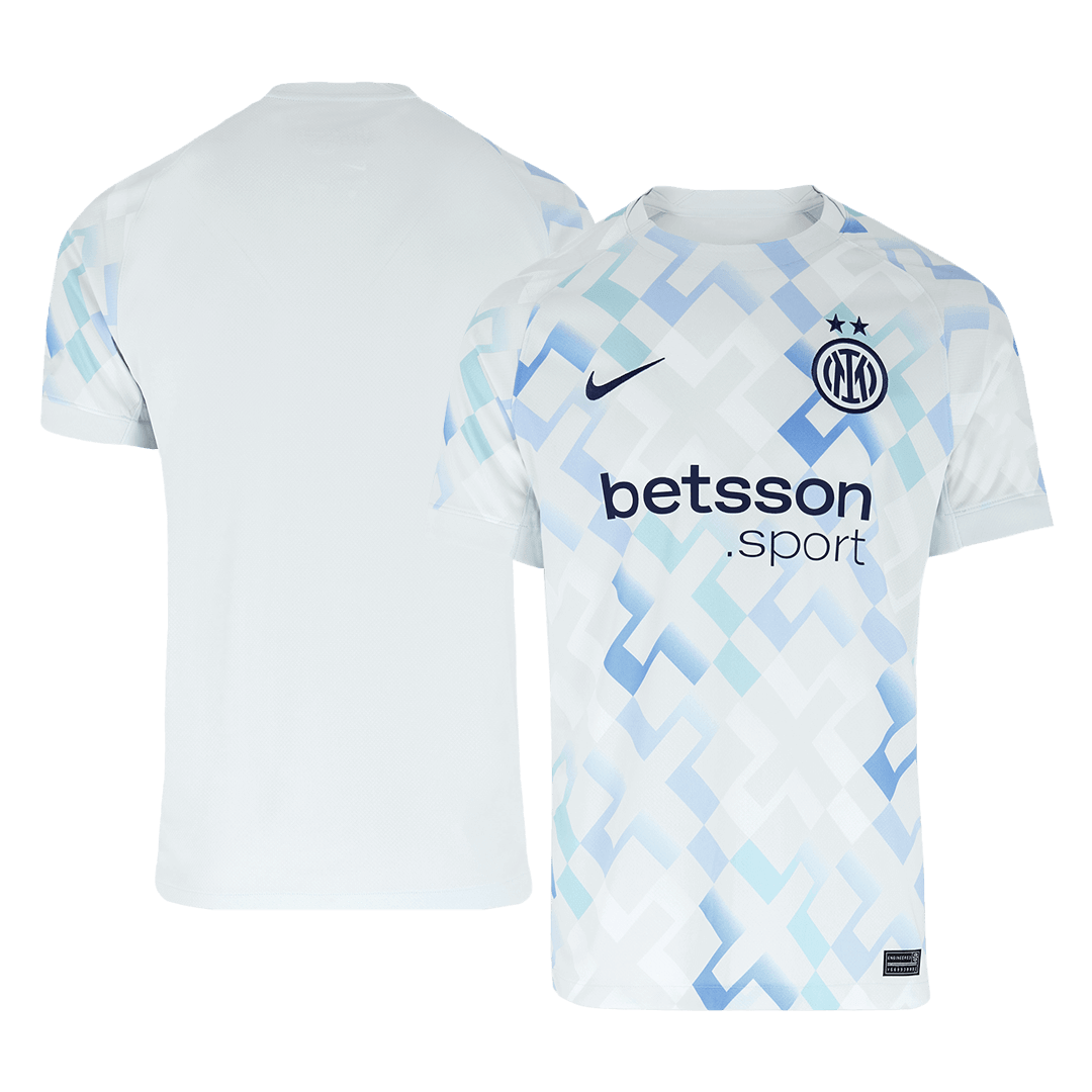 Inter Milan Auswärtstrikot 2025/26 Fan-Version