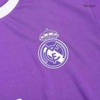 Real Madrid Retro Auswärtstrikot Langarm 2016/17 SERGIO RAMOS #4