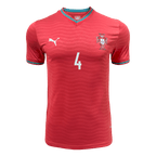Portugal Heimtrikot 2026 Spieler-Version RÚBEN DIAS #4