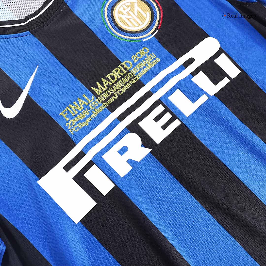 Inter Milan Retro Heimtrikot 2009/10 UCL