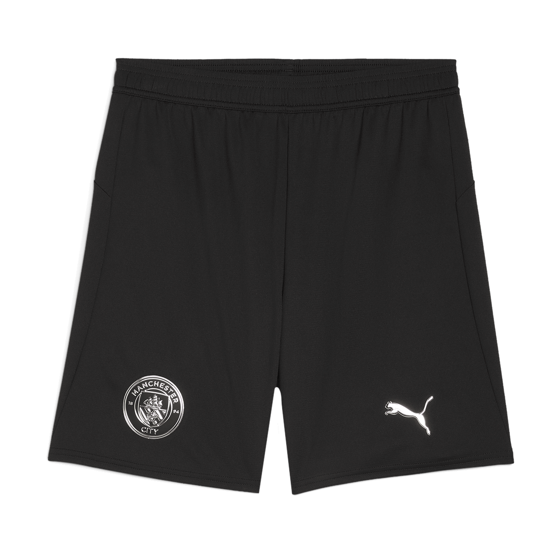 Manchester City Herren Auswärtstrikot Shorts 2025/26