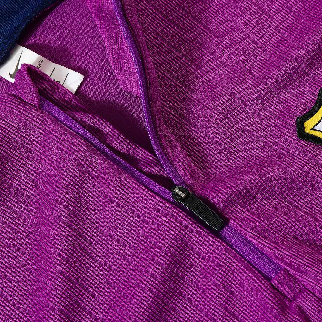 Barcelona Trainingsjacke 2025/26 Violett