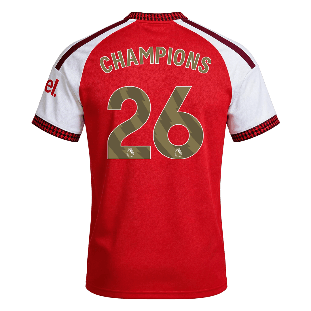 Arsenal Heimtrikot 2026/27 Fan-Version CHAMPIONS #26