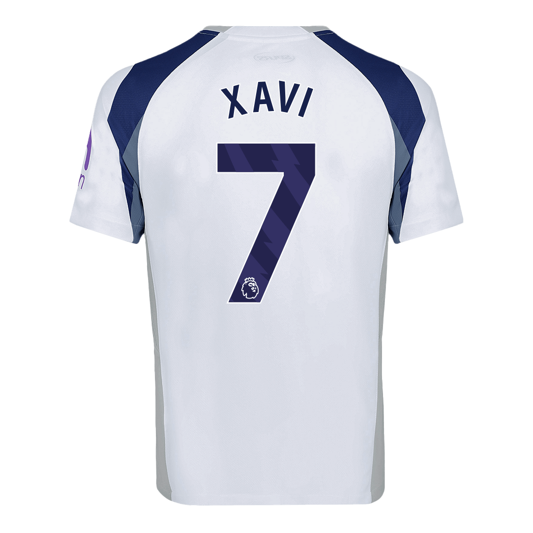 Tottenham Hotspur Heimtrikot 2025/26 Fan-Version XAVI #7