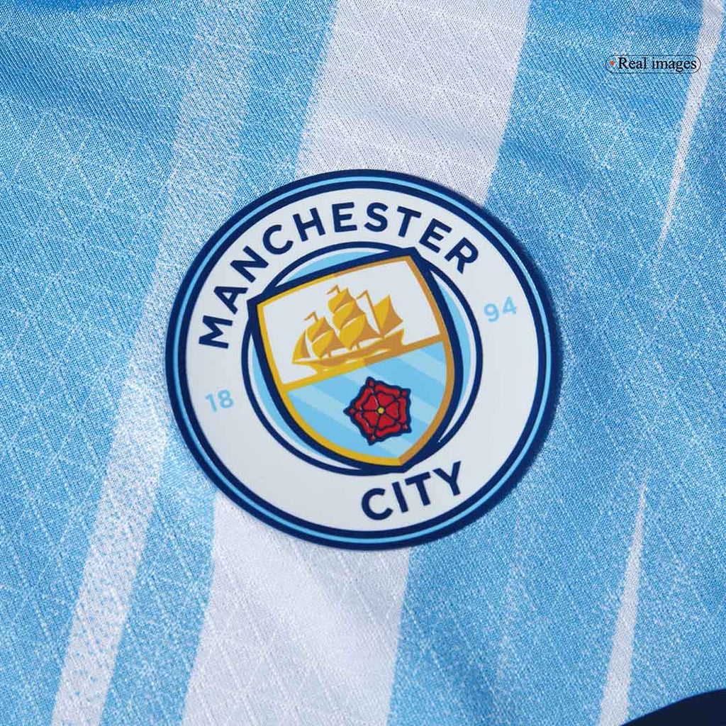 Manchester City Heimtrikot 2025/26 Spieler-Version DE BRUYNE #17
