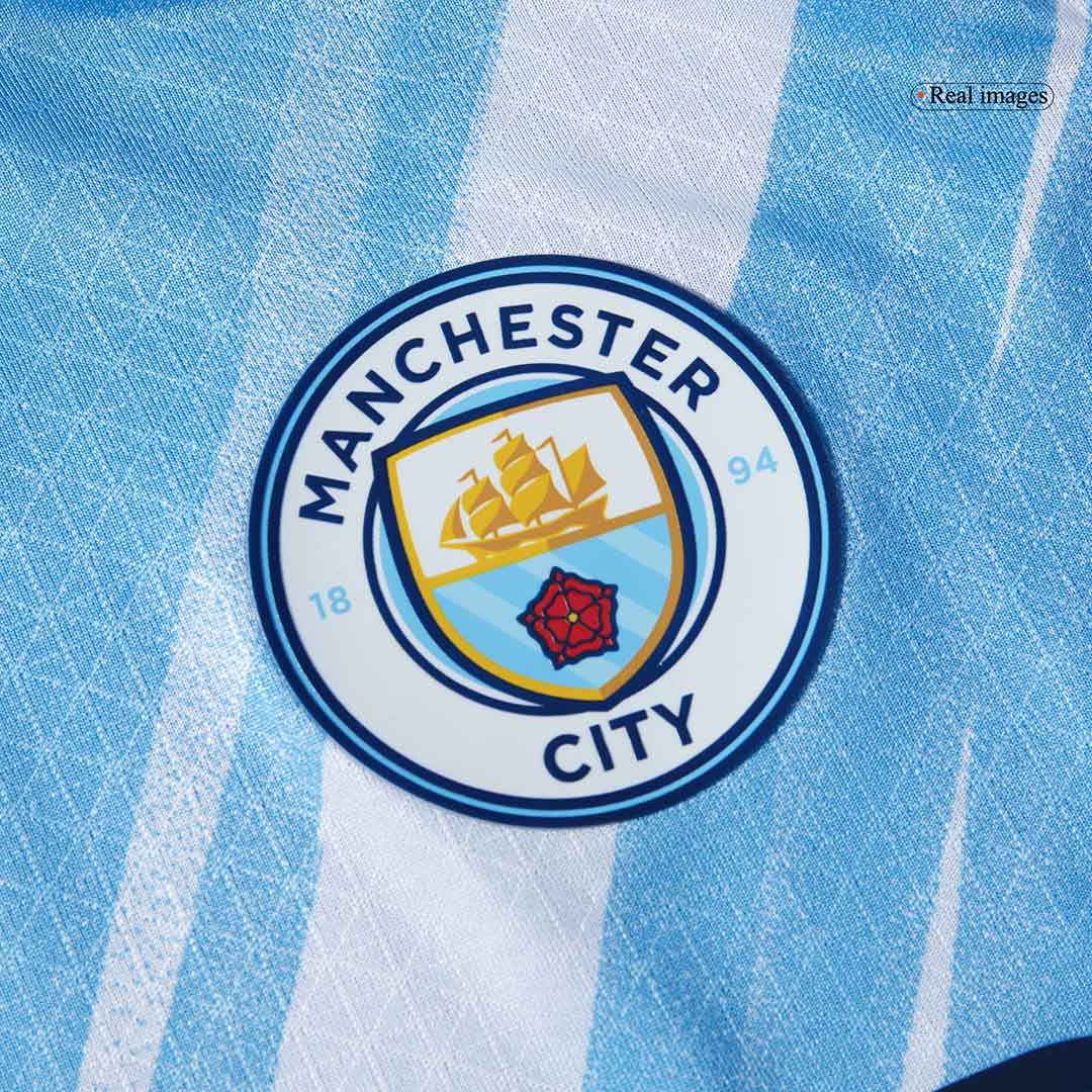 Manchester City Heimtrikot 2025/26 Spieler-Version DE BRUYNE #17