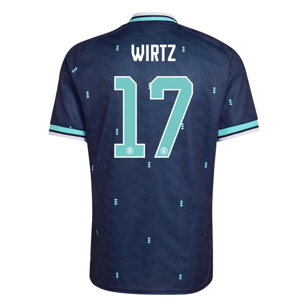 Deutschland Auswärtstrikot 2026 Fan-Version WIRTZ #17