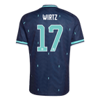 Deutschland Auswärtstrikot 2026 Fan-Version WIRTZ #17