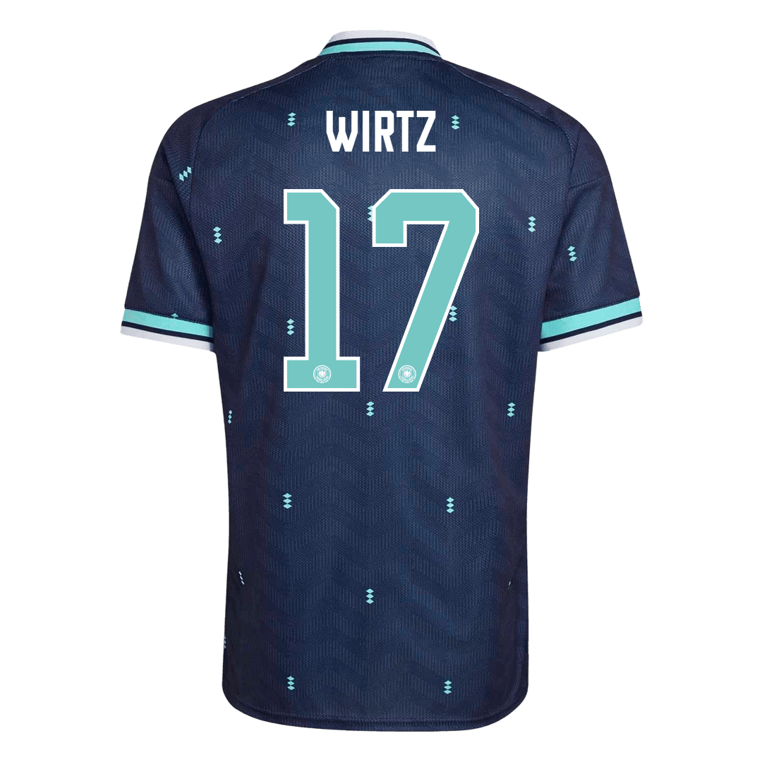 Deutschland Auswärtstrikot 2026 Fan-Version WIRTZ #17
