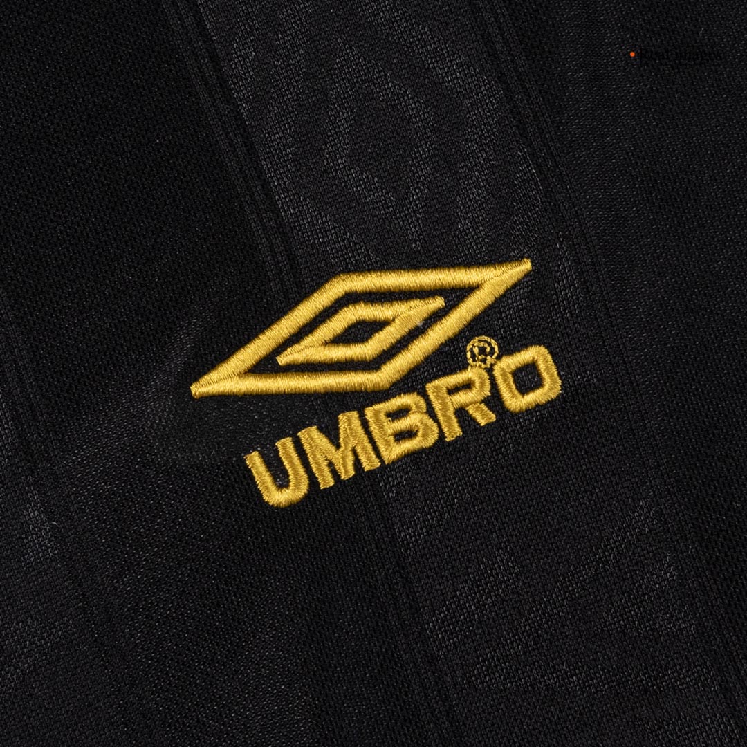 Manchester United Retro Auswärtstrikot Langarm 1993/94