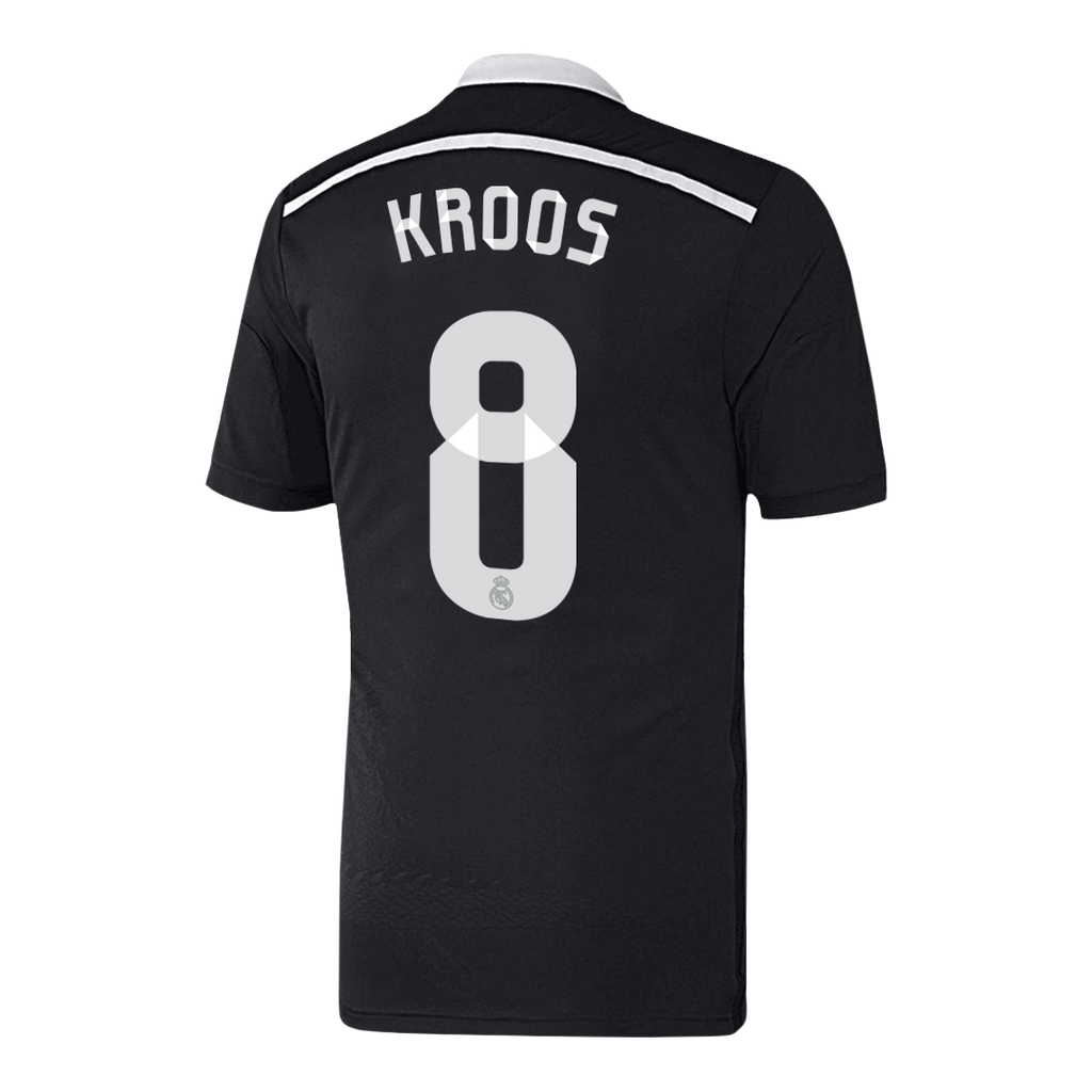 Real Madrid Retro Ausweichtrikot 2014/15 KROOS #8