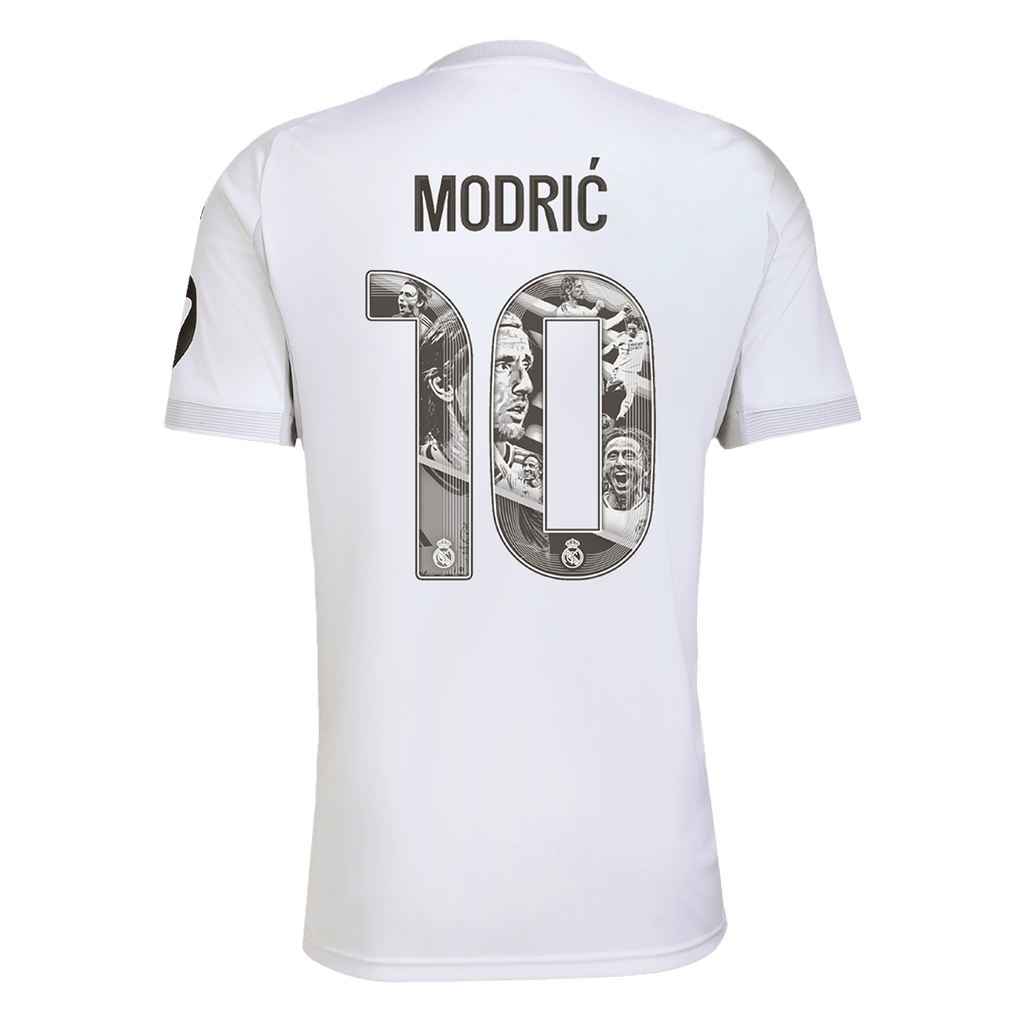 Real Madrid Heimtrikot 2025/26 Fan-Version MODRIĆ Special #10