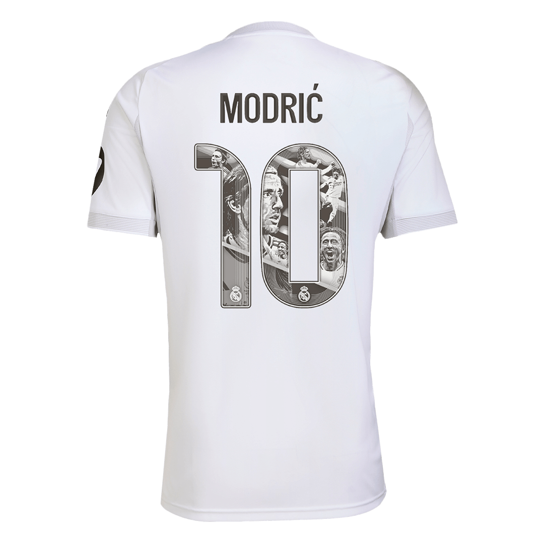 Real Madrid Heimtrikot 2025/26 Fan-Version MODRIĆ Special #10