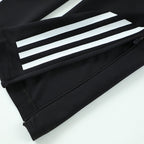 Real Madrid Trainingsjacke Set 2025/26 Schwarz