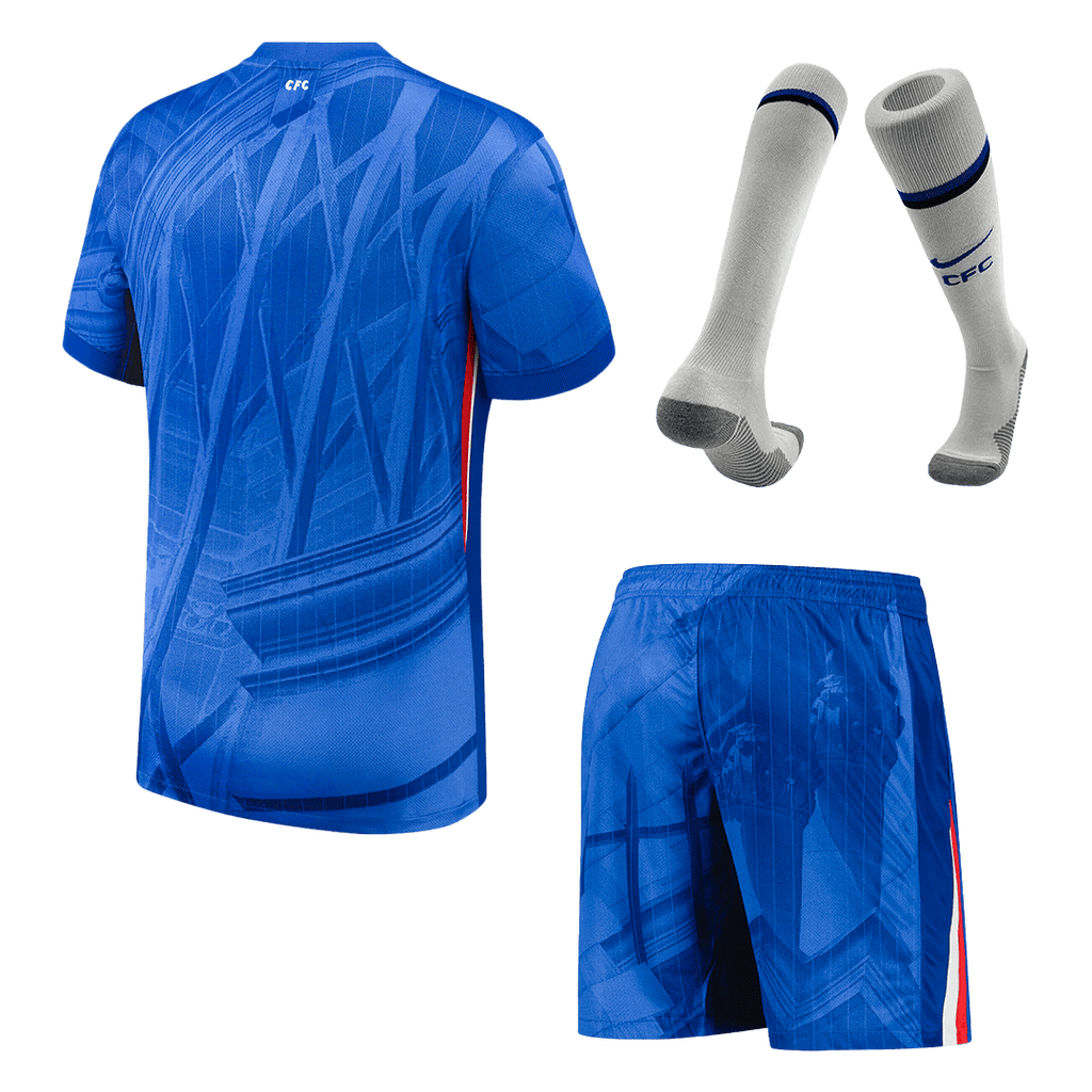 Chelsea Herren Heimtrikot Fan Version 3-teilig 2025/26