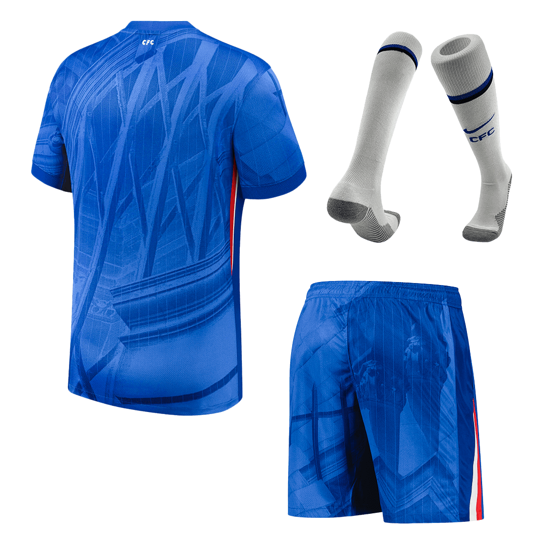 Chelsea Herren Heimtrikot Fan Version 3-teilig 2025/26