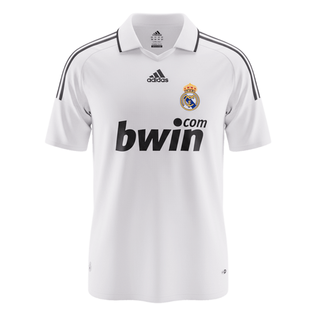 Real Madrid Retro Heimtrikot 2008/09