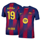 Barcelona Heimtrikot 2025/26 Spieler-Version ROONY #19