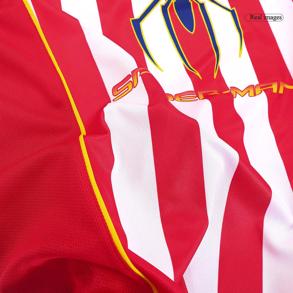 Atletico Madrid Retro Heimtrikot 2004/05