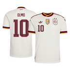 Spain Auswärtstrikot 2026 Spieler-Version OLMO #10