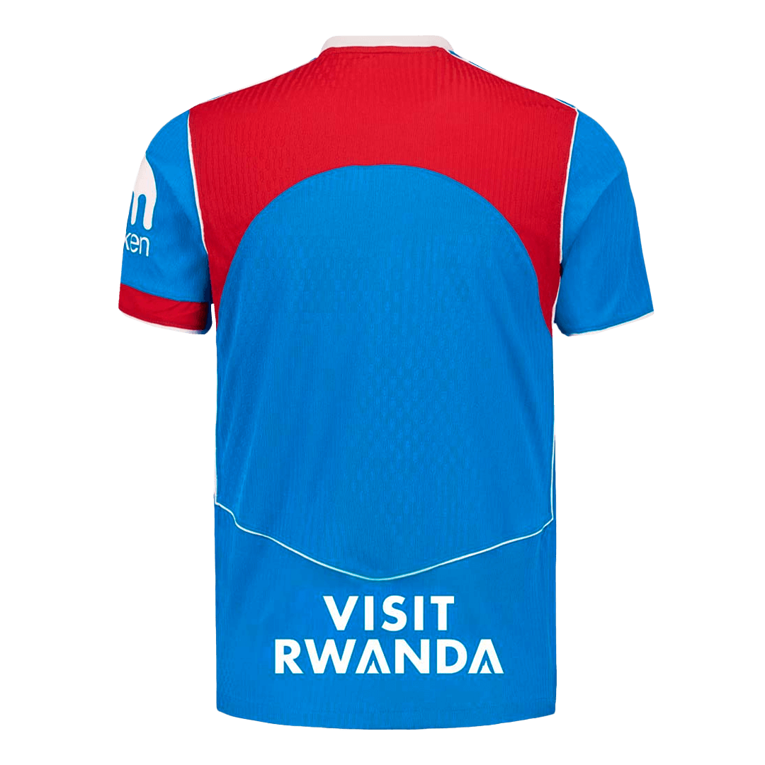Atletico Madrid Ausweichtrikot 2025/26 Spieler-Version