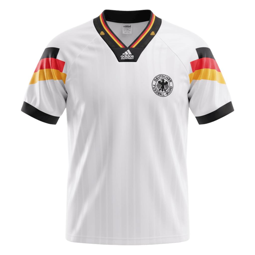 Deutschland Retro Heimtrikot 1992