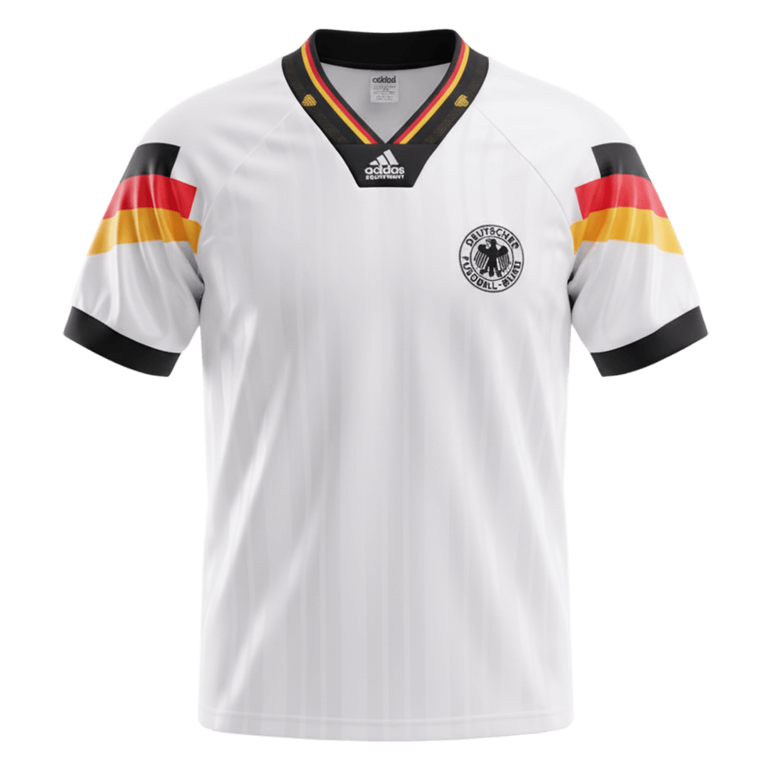 Deutschland Retro Heimtrikot 1992