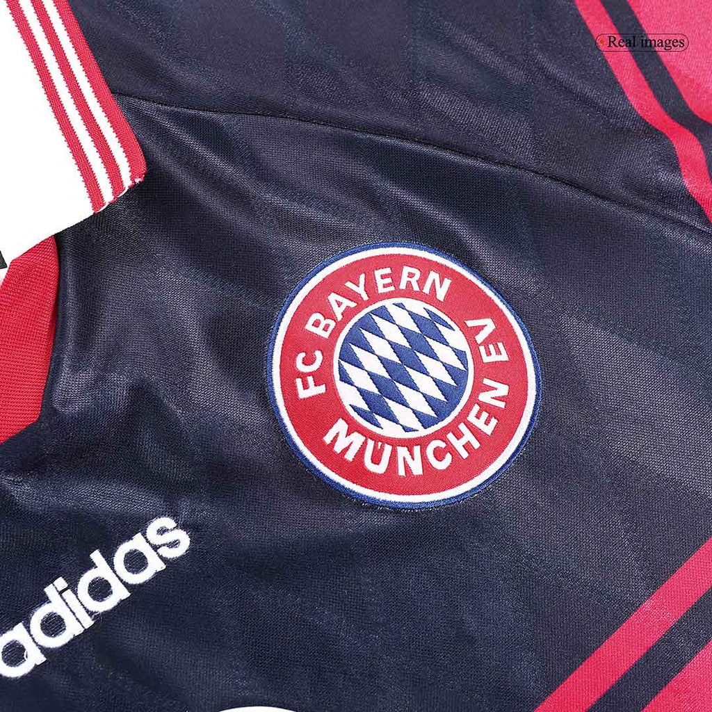 Bayern München Retro Heimtrikot 1997/99