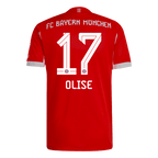 Bayern München Heimtrikot 2025/26 Spieler-Version OLISE #17