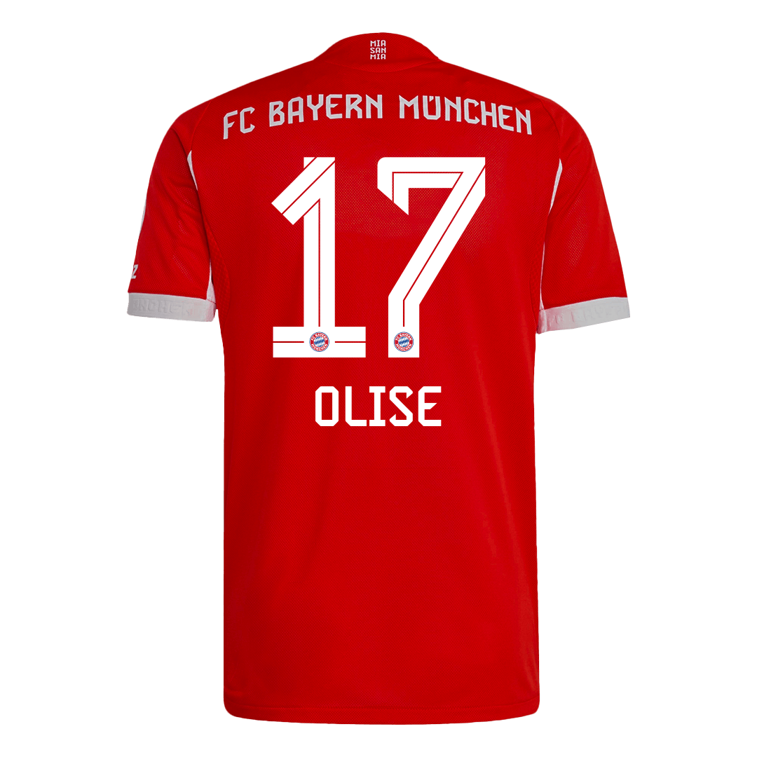 Bayern München Heimtrikot 2025/26 Spieler-Version OLISE #17