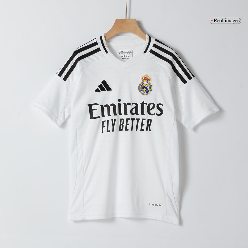 Real Madrid Kinder Heimtrikot 2-teilig Set 2024/25MBAPPÉ #9
