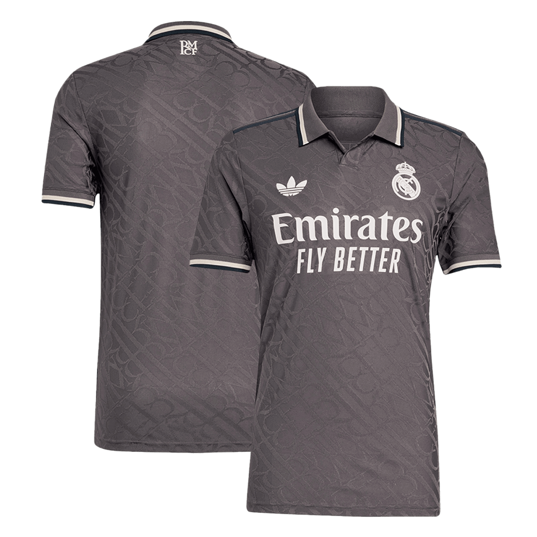 Real Madrid Ausweichtrikot 2024/25 Spieler-Version